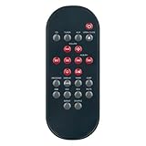 Beyution MCM240 - Telecomando di ricambio adatto per Philips Micro Hi-Fi System MC230 MC235 MC230E MCM240/21 MCM240/21M MCM240/22 MCM240/25 MCM240/37 MCM240/37B