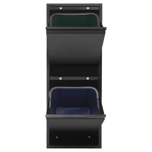 Gabinete para Basura y Reciclaje Doble de 15 galones miniatura 6
