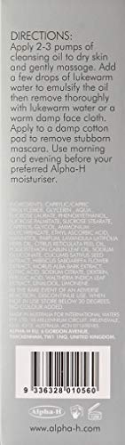 Alpha-H Liquid Laser Cleansing Oil With White Mulberry, 100 ml - Image 3