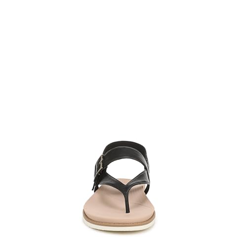 Dr. Scholl's Women's So Chill Sandal Black Smooth 11 M - image 2