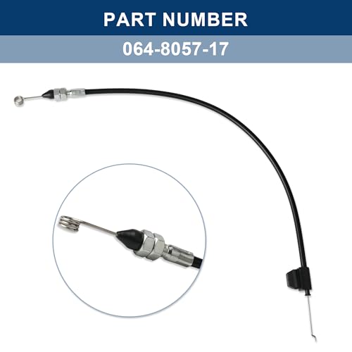 Image of Brake Cable 18.37 inch Long 064-8057-17 for Bad BOY MZ & MZ Fits for Magnum 2017-2021 Models