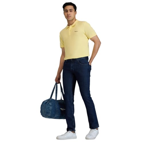 Image of Pepe Jeans Men's Jeans | Slim Fit | Mid Rise | Stretchable