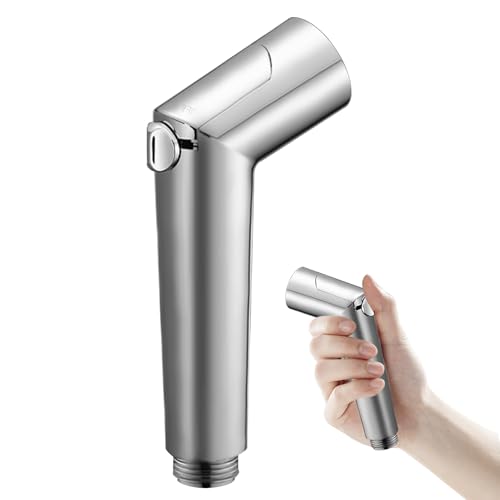 Ducha bidet agua fria y caliente Sprayer, Portátil Pulverizador Ajustable, Rociador de Bidé de Mano para Limpiar Inodoros, Baño de Mascotas, Higiene Personal