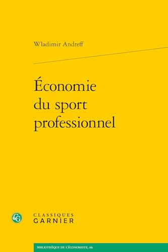 livre Économie du sport professionnel