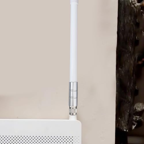 Antena LoRa Helium Hotspot HNT Miner de fibra óptica 7dBi omnidireccional 868/915 MHz con conector N 7