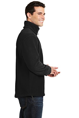 Port Authority Fleece 1/4-Zip Pullover Black3