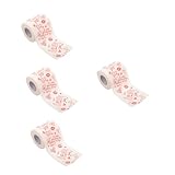 Papier toilette festif - avec les motifs de la saint-valentin sur notre papier toilette, vos invités, amis et seront grandement impressionnés, porte-papier toilette commercial