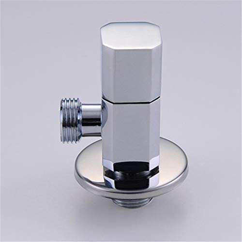 Connecteur de la vanne de douche chromée pour plomberie d'eau - 3