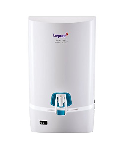 LIVPURE PEP Star 7 L RO+UV+UF+TDS Water Purifier(White)