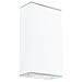 Produktbild Eglo LED-Wandleuchte/Modell Abida/LED / 2x 4.76 Watt/Leuchtmittel inklusive / 9 cm breit / 16 cm hoch/Stahl weiß 91826