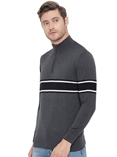 armisto Men's Half Zip Pullover/Super Soft/Casual & Sporty Look/for Winters-picture-30