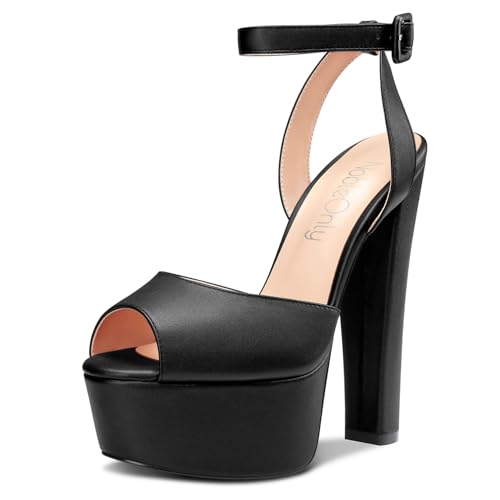 Save on NobleOnly Women's High Heel Sandals with Code JXOLS3LU