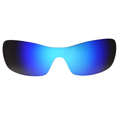 Verres bleus de remplacement Radar Edge pour le cyclisme et le running