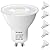 Vinaco GU10 LED Bulb 5000K Daylight, 6 Pack GU10 Bulb 50 Watt Halogen Equivalent, Long Lifespan 500LM MR16 GU10 LED Bulb Non-Dimmable, 5W GU10 LED Light Bulb with 40°Beam Angle
