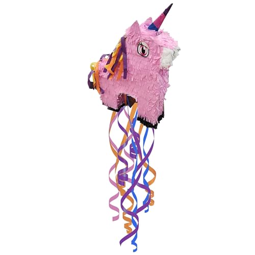 Anagram Australia 3D Shape Pull String Unicorn Pinata