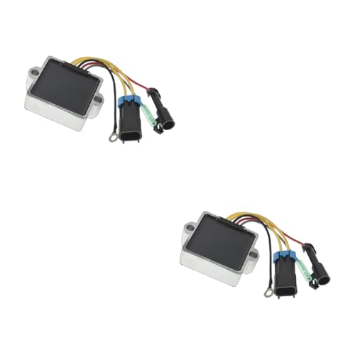 Régulateur électrique de bateau résolvant les surchauffes de batterie avec le redresseur 830179T1