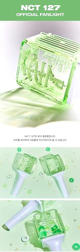 Dreamus NCT127- Official Light Stick Fanlight, NCTLS2024