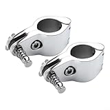 Photo Gallery set di 2 accessori per montaggio su guide scorrevoli in acciaio inox 316 per barche bimini con ganascia incernierata, 2 pezzi, cerniera per ponte, artiglio scorrevole, accessori per yacht 22/25/30 32 Photo Gallery set di 2 accessori per montaggio su guide scorrevoli in acciaio inox 316 per barche bimini con ganascia incernierata, 2 pezzi, cerniera per ponte, artiglio scorrevole, accessori per yacht 22/25/30 32