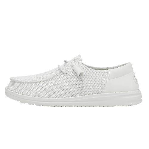 Image of HEYDUDE Women's Wendy Funk Mono Slip On Shoe | Stretch Knit Upper, Cushioned Foam Insole, Ultralight Casual Loafer