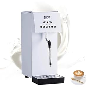 Heiheizi 2500W Komercyjny Spieniacz do Mleka