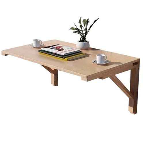 Escritorio de computadora, Escritorio para Juegos, Escritorio para Oficina en casa, Mesa Plegable de Pared, Mesa de Comedor Flotante pequeña, Mesa Colgante de Madera para Estudio, Comedor y dormitori