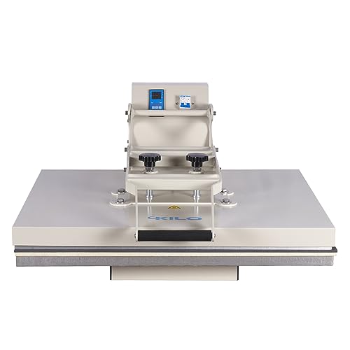 Prensa térmica manual 24x32 pulgadas 4500W 110V miniatura 6