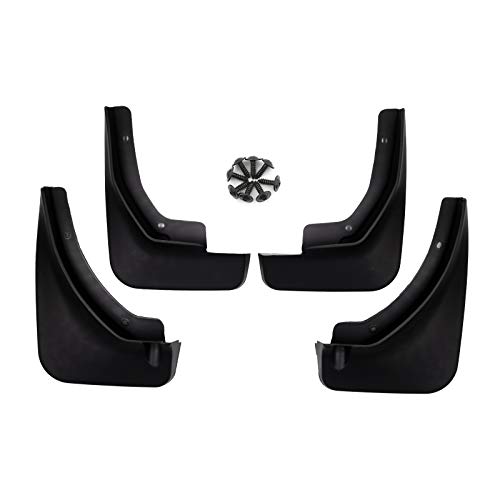 Image of Autorder Mud Flpas Splash Guards for Kia Seltos 2021 2022 2023 2024 2025 Accessories Mudflap Fender Flares Front and Rear Mud Guard Set 4PCS