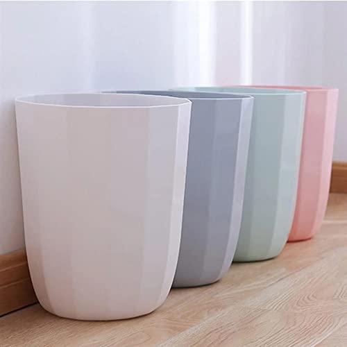 Canastas de papel descubiertas con diseño minimalista y compacto para el hogar 2