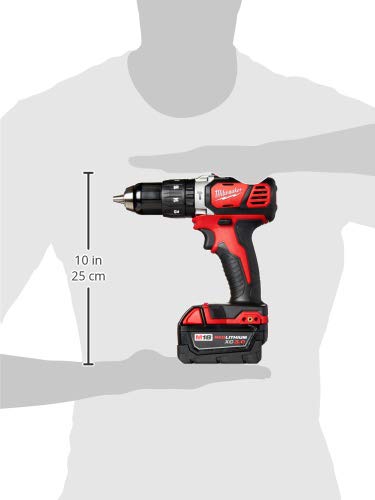 Milwaukee 2697-22 M18 18-Volt 1/2-Inch 2-Tool Combo Kit Includes Charger, Battery (2) And Bag #TOP5