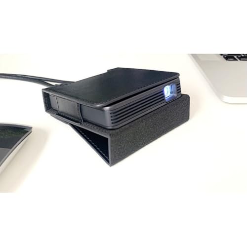 ベッドルームプロジェクターNX1 ブラック PUレザーケースセット