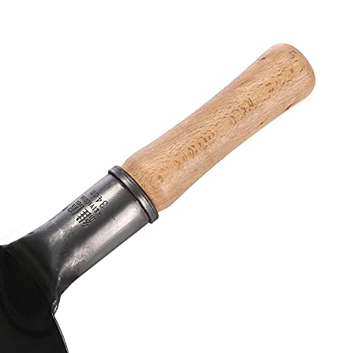 Wok Pan Hierro Fundido, 36 cm, Antiadherente miniatura 5