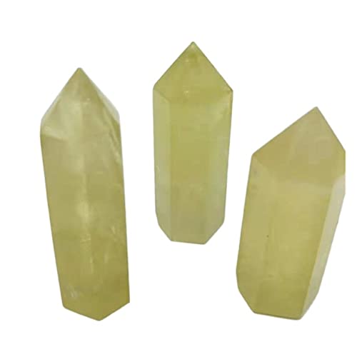 Pointe de Quartz Citrine Naturelle et Authentique Cristal Brut Sélectionné