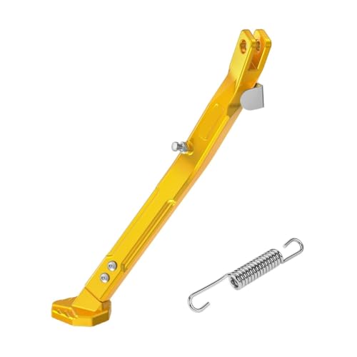 Béquille latérale réglable pour Suzuki DRZ400SM 2000-2024 kit de ressorts couleur or