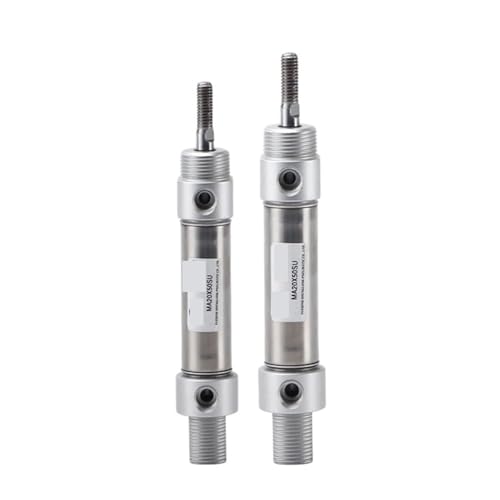 Cylindre double action MA63 60mm en acier inoxydable pour automatisme