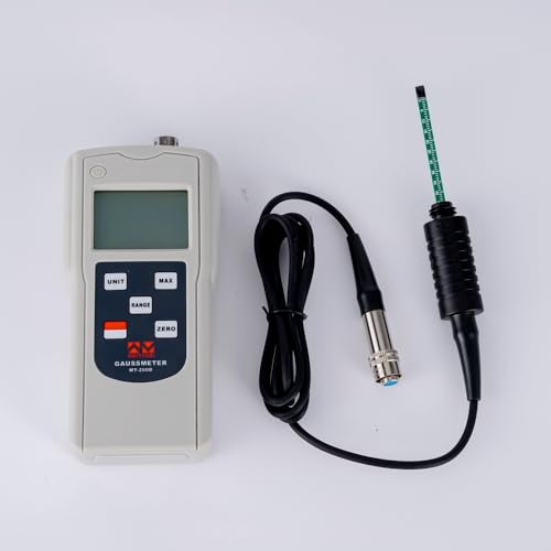 Medidor Digital Gauss MT-200D-5AC/DC Precisión 5% miniatura 3