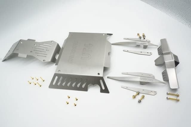Full Set of Chassis Protection Plate Chassis Protective Armor for CROSSRC UT4 - (Color: 118)