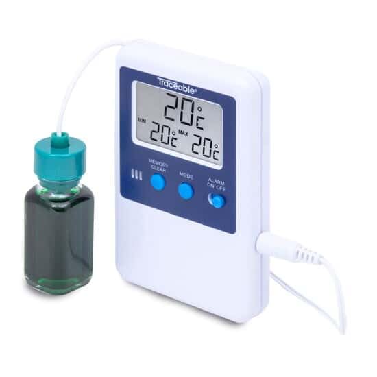 Digital Thermometers with Calibration (Bottle Probe)