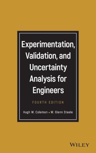 Experimentation, Validation, and Uncertainty Analysis for Engineers view 2