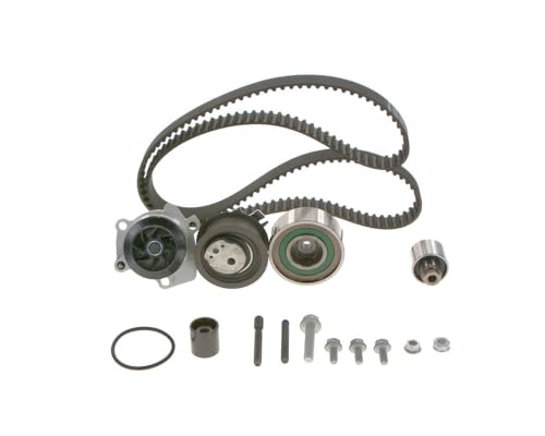 Bosch 1987946974 : kit de courroie de distribution haute résistance avec pompe à eau intégrée