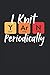 Produktbild I Knit Yarn Periodically: Cool Knitting For Women Funny Notebook lined in 6x9 made for an expert Knitter
