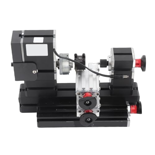 Amazon.co.jp: 60Wミニ金属回転旋盤、Yctzeモデル製作時計職人ミニ旋盤