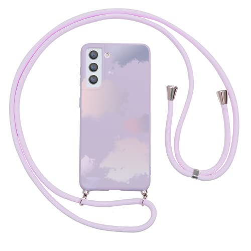 Pnakqil Capa compatível com Samsung Galaxy S20 Plus de 6,7 polegadas, alça de colar ajustável com de