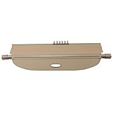 ★ 【Anwendung der hinteren Laderaumabdeckung】 ①Schützen Sie Ihre Sachen vor schädlichen UV-Strahlen. ② Verstecken Sie Ihre Wertsachen und Ihre Privatsphäre unter dem erweiterten Ladebildschirm und sorgen Sie für die Sicherheit von Wertsachen. ③ Trennen Sie den Fahrgastraum und den Laderaum, und beschleunigen Sie das Aufwärmen / Abkühlen. ④Bieten Sie größeren Stauraum, und leichte Pacels können auf einen erweiterten Laderieb geladen werden.