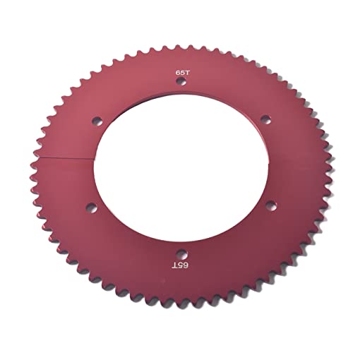 35 Chain Sprocket Go Kart 65T Split Aluminum Sprockets Multiple Sizes Mini Bike