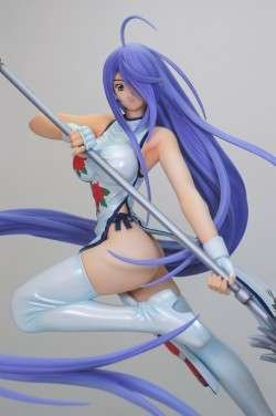 Amazon.co.jp: 一騎当千 関羽雲長 チャイナドレスVer. (1/6スケールPVC