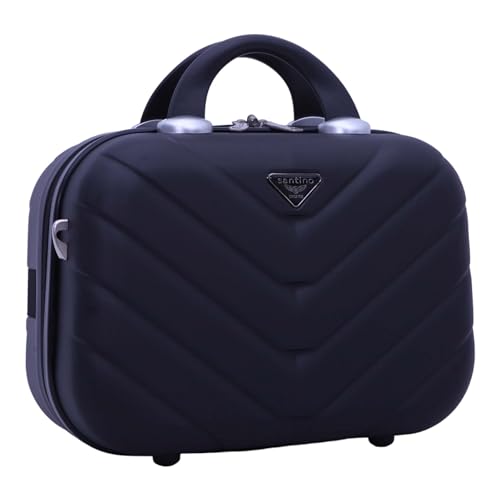 SANTINO, Frasqueira Boston Rígida Santino - SDF223U Cor: Preto