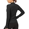 Gleeter-Workout-Jacket-for-Women-Full-Zip-Long-Sleeve-Yoga-Athletic-Running-Jacket-Active-Sportswear-with-Thumbhole Gleeter Workout Jacket for Women Full Zip Long Sleeve Yoga Athletic Running Jacket Active Sportswear with Thumbhole