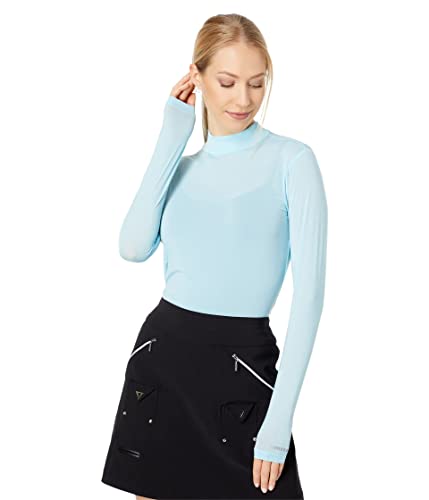 (取寄) ジェイミー サドック レディース サンセンス マンダリン カラー レイヤリング シャツ Jamie Sadock women Jamie Sadock Sunsense Mandarin Collar Layering Shirt Oasis 取寄) ジェイミー サドック レディース サンセンス マンダリン カラー