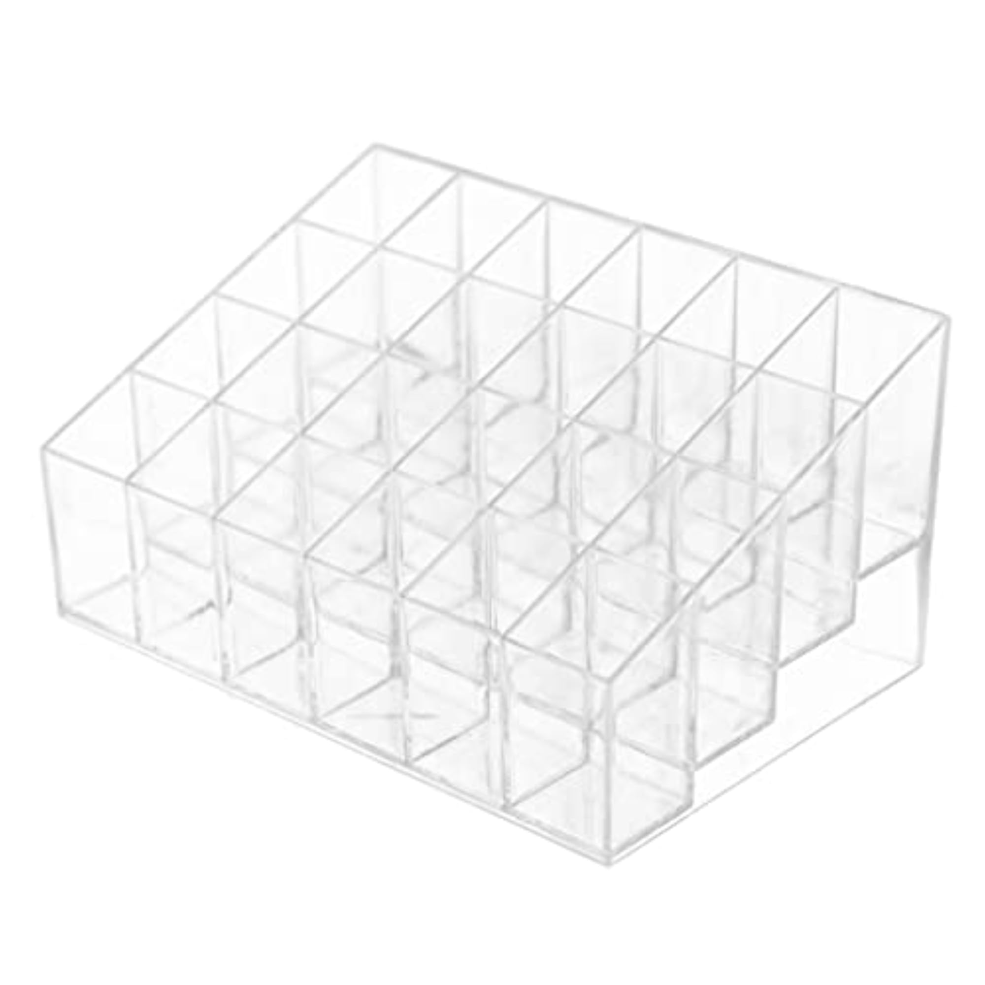 4x Acrylic Desk Lipstick Holder Display