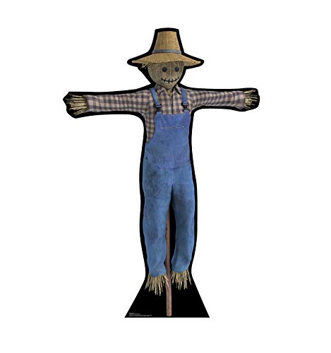 Cardboard People Scarecrow Cardboard Cutout